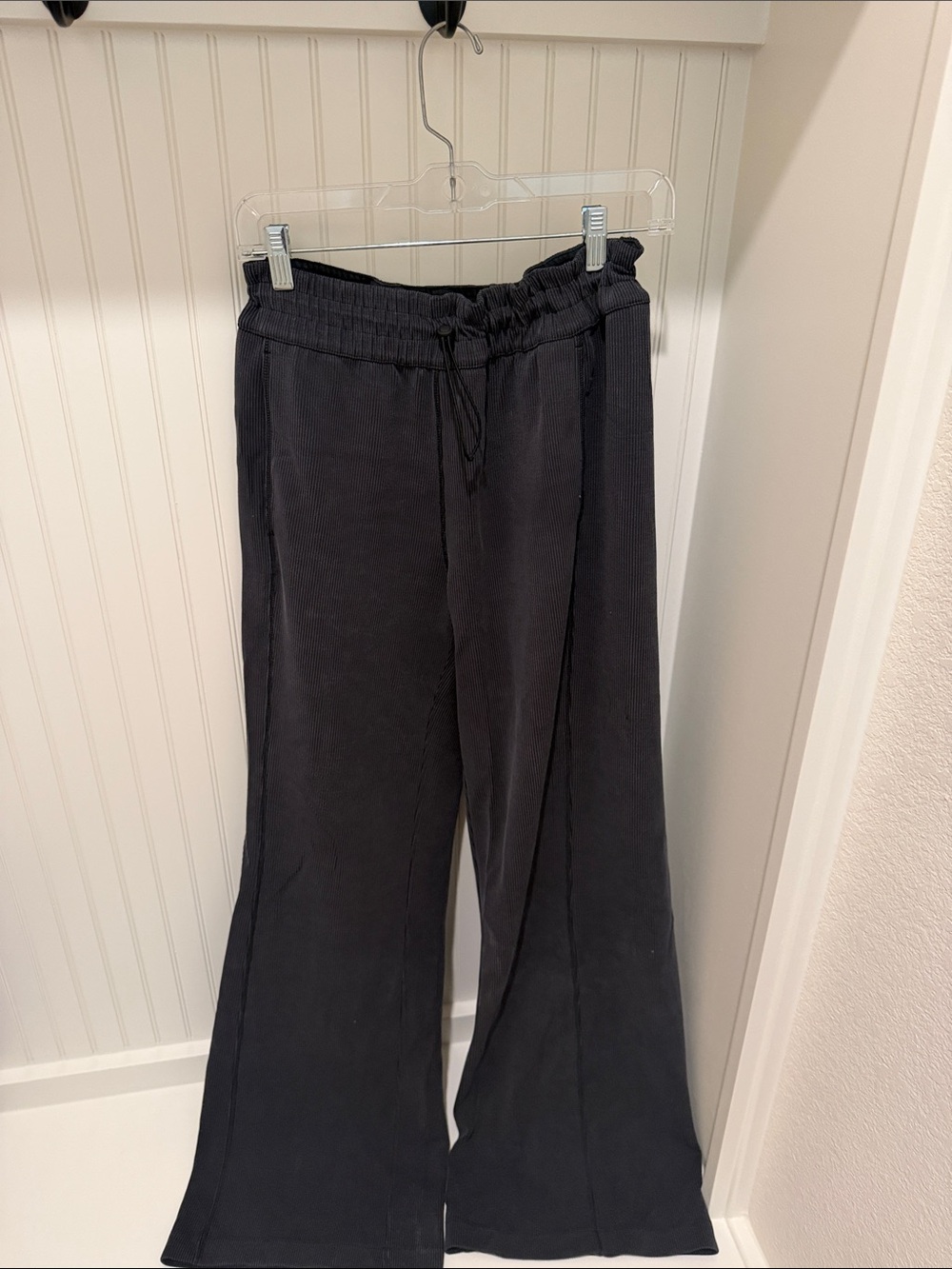 lululemon athletica Wide-Leg Drawstring Pants in Navy